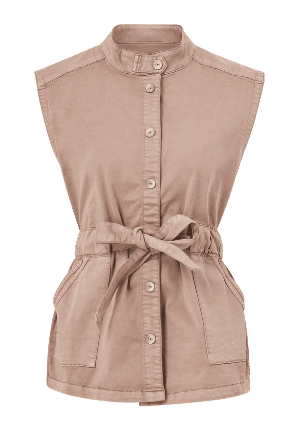 Cream - Väst crDafine Vest - Brun - 42
