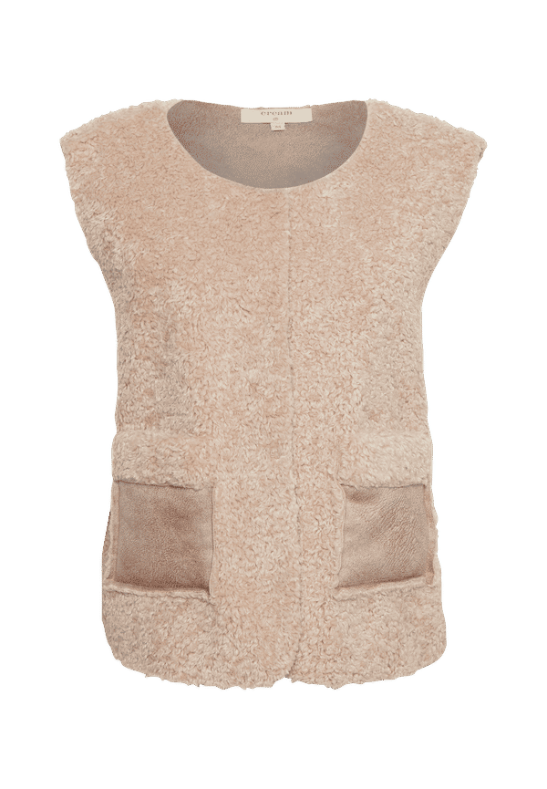 Cream - Väst crOla Vest - Rosa