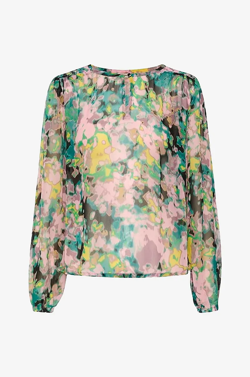 Cream - Blus crBirgitta Blouse - Rosa