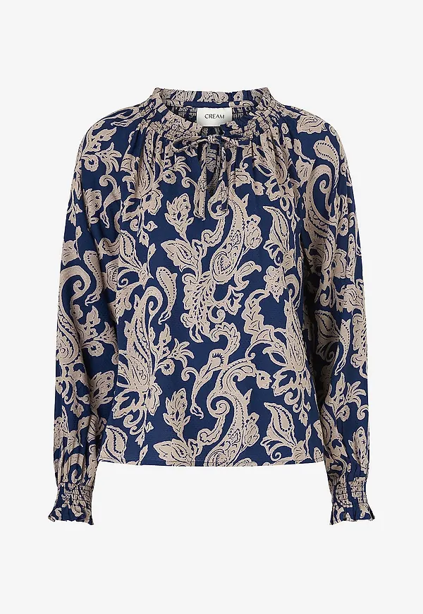 Cream - Blus crLucy Blouse - Blå