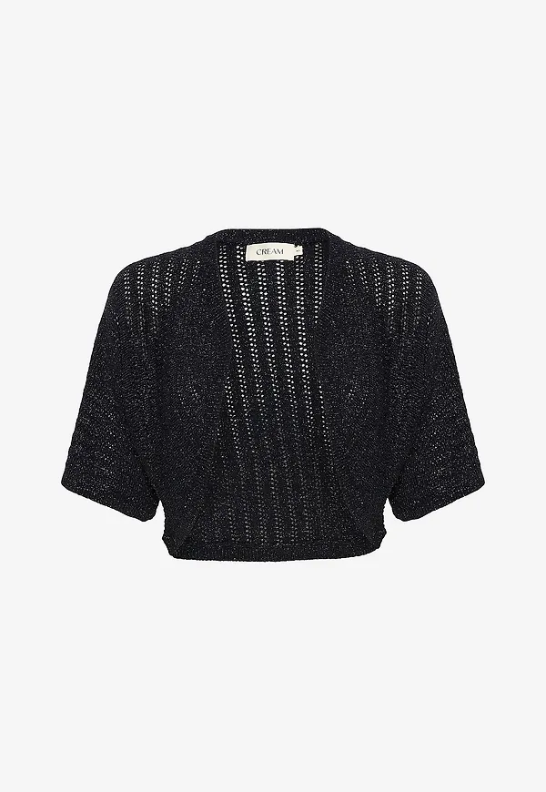 Cream - Bolero Crcupid Knit Bolero - Svart