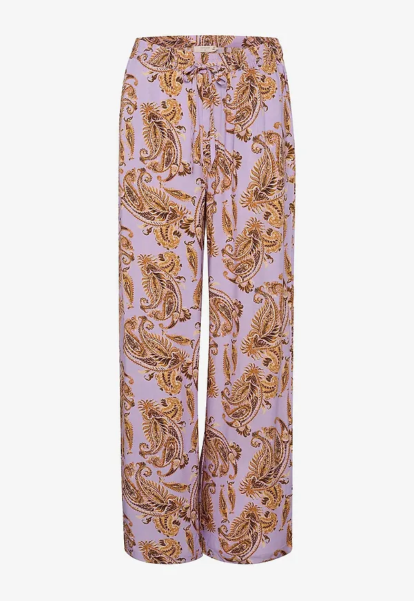 Cream - Byxor crRosina Pant - Lila