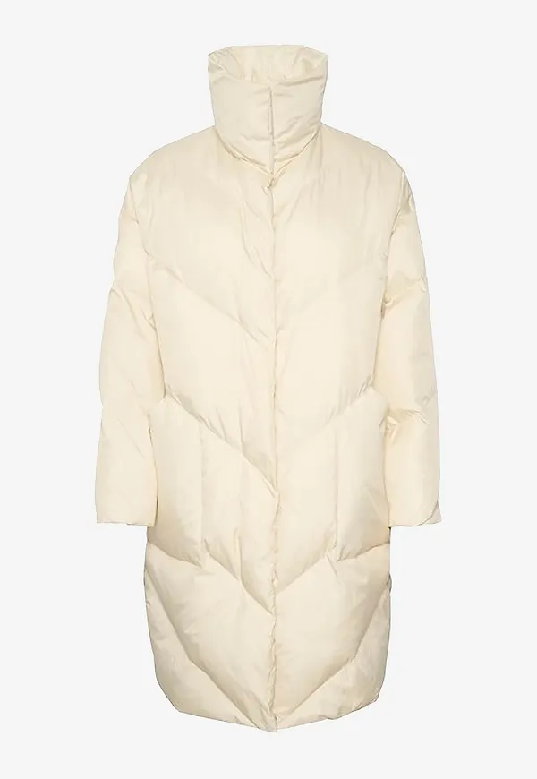 Cream - Dunkappa crNisa Puffer Jacket - Beige