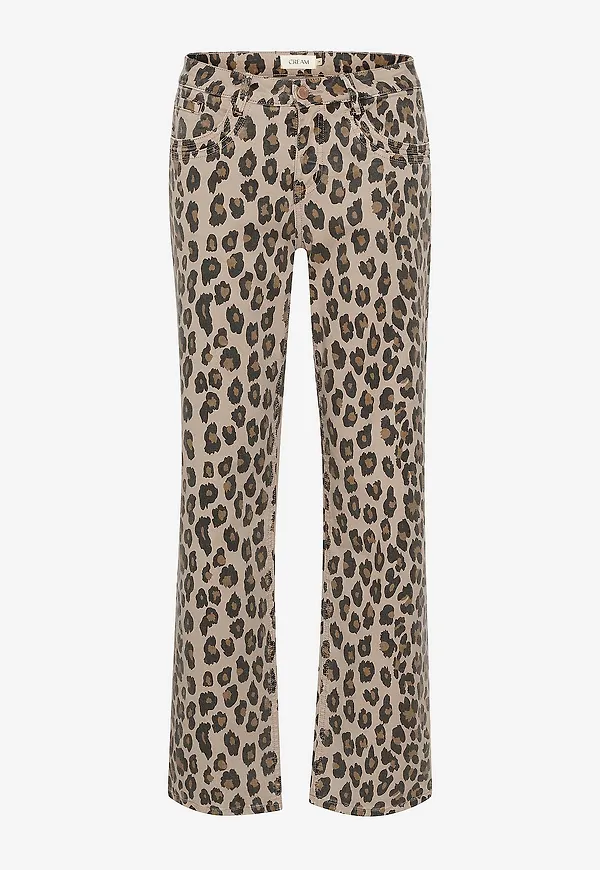 Cream - Jeans crLeona Jeans - Coco Fit - Beige