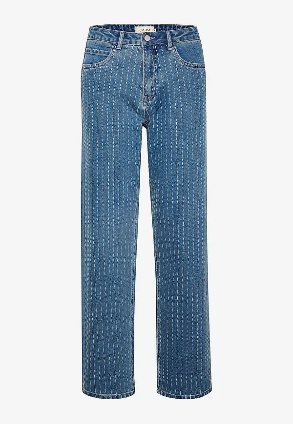 Cream - Jeans crSine Jeans - Audrey Fit - Blå