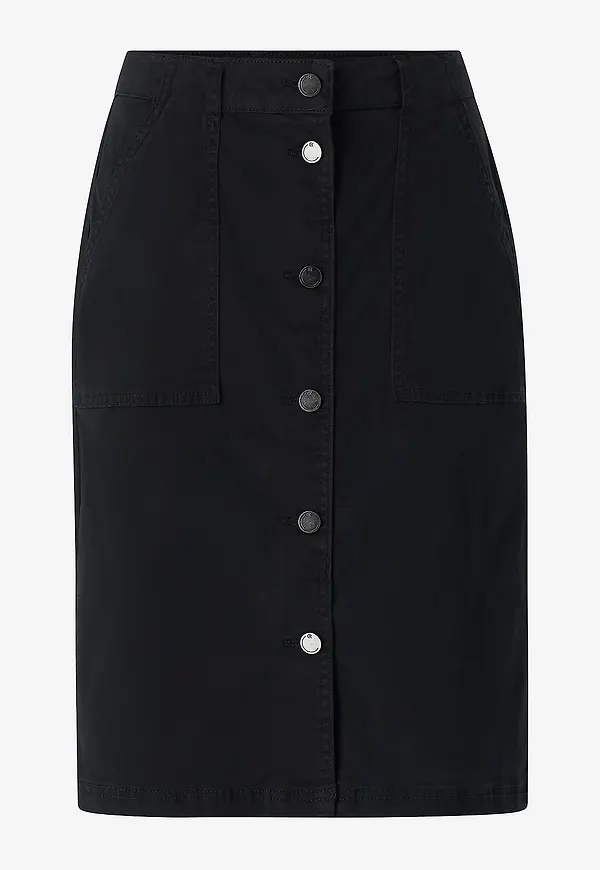 Cream - Kjol crCarva Skirt - Svart