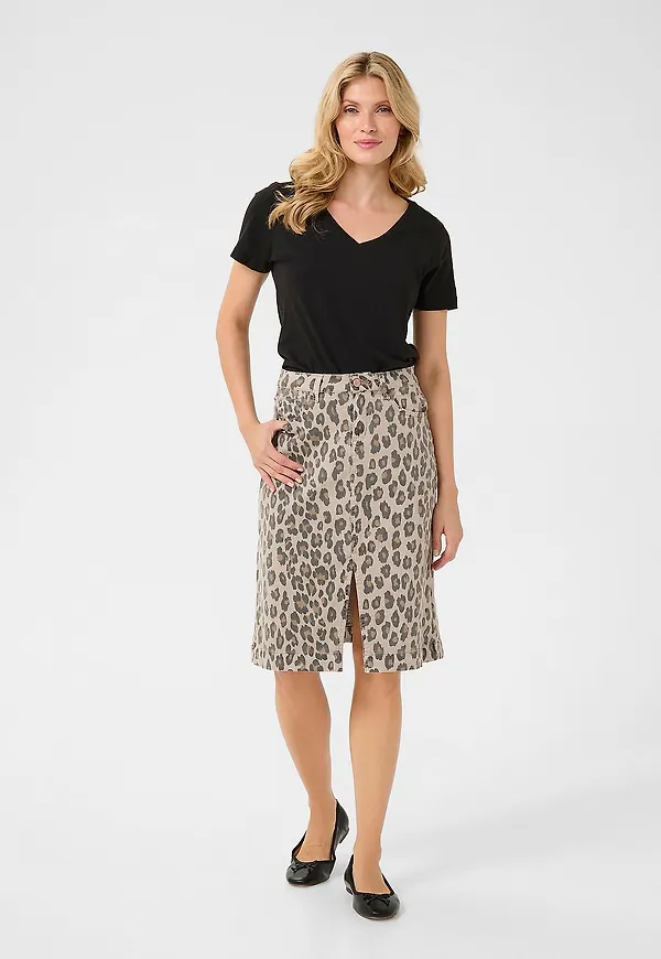 Cream - Kjol crLeona Skirt - Beige