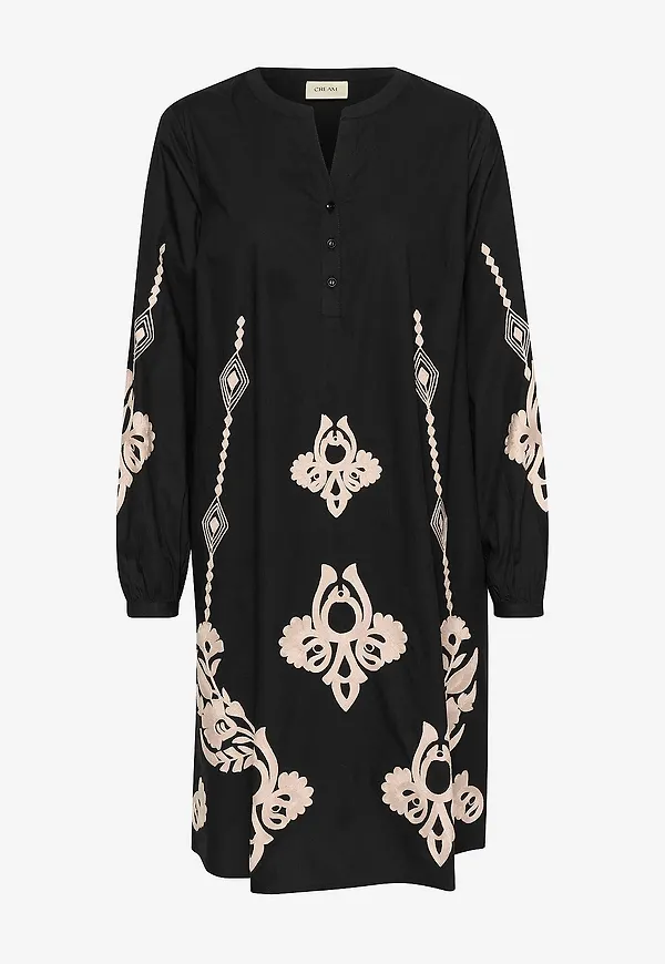 Cream - Klänning crIpilo Dress - Svart
