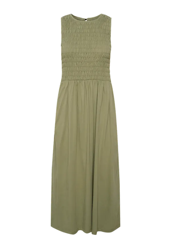 Cream - Klänning crLula Jersey Dress - Grön - 42
