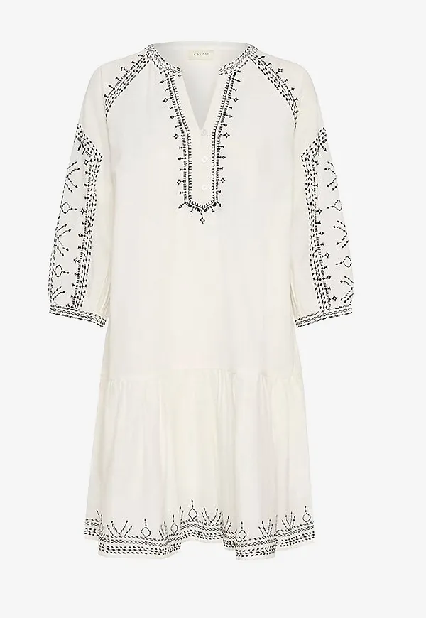 Cream - Klänning crSara Dress - Flerfärgad