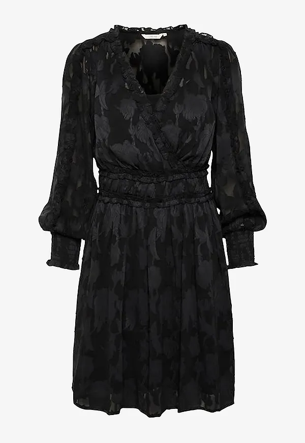 Cream - Klänning Cryana Dress - Zally Fit - Svart