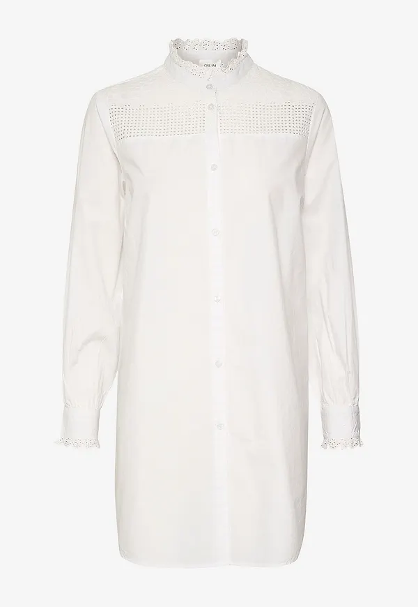 Cream - Långskjorta CRViban Shirt - Vit