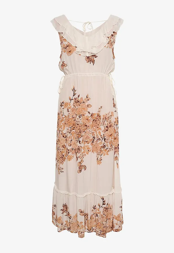 Cream - Maxiklänning crCyrina Dress Kim Fit - Gul