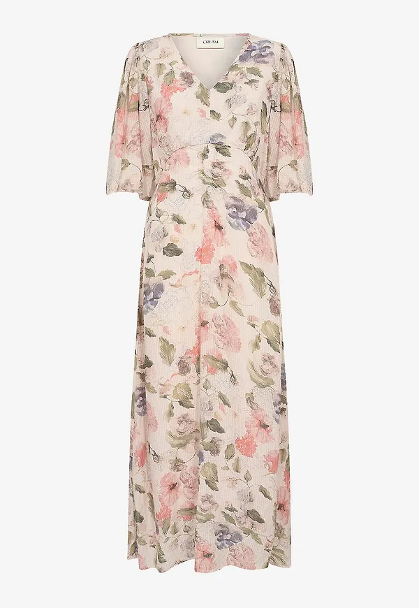 Cream - Maxiklänning crHailey Long Dress - Flerfärgad