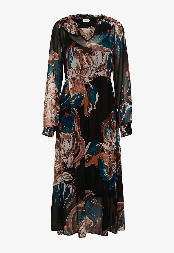 Cream - Maxiklänning crJasmina Dress - Zally Fit - Svart