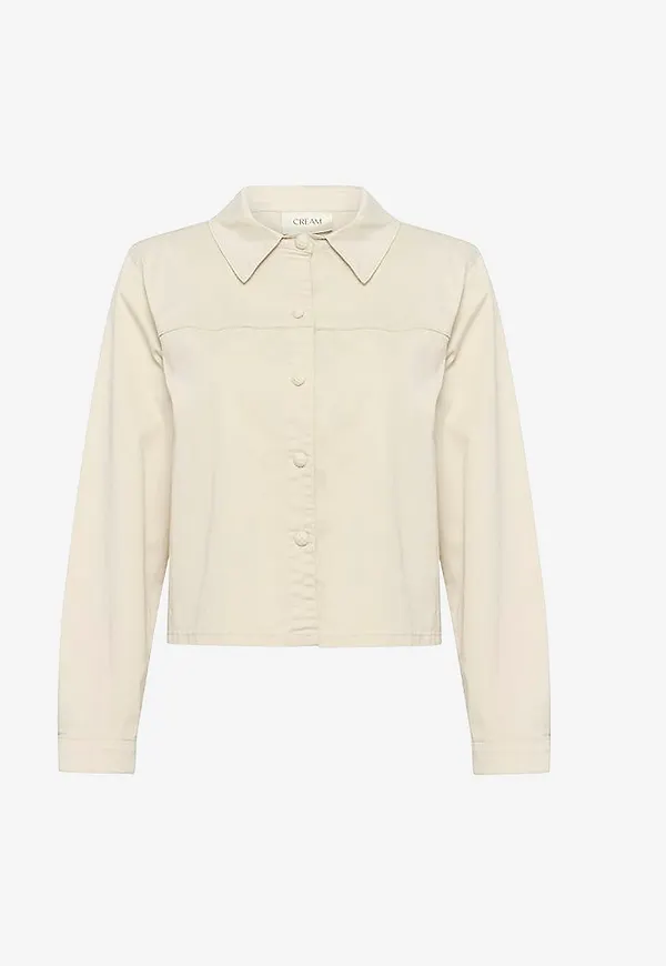Cream - Skjortjacka crLorraine Jacket - Beige
