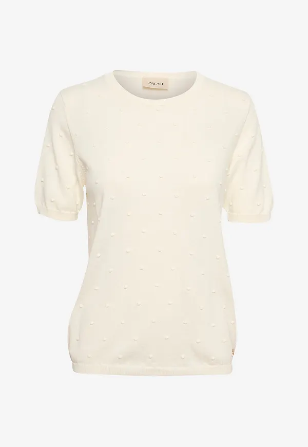 Cream - Tröja crHanne Knit Pullover - Vit