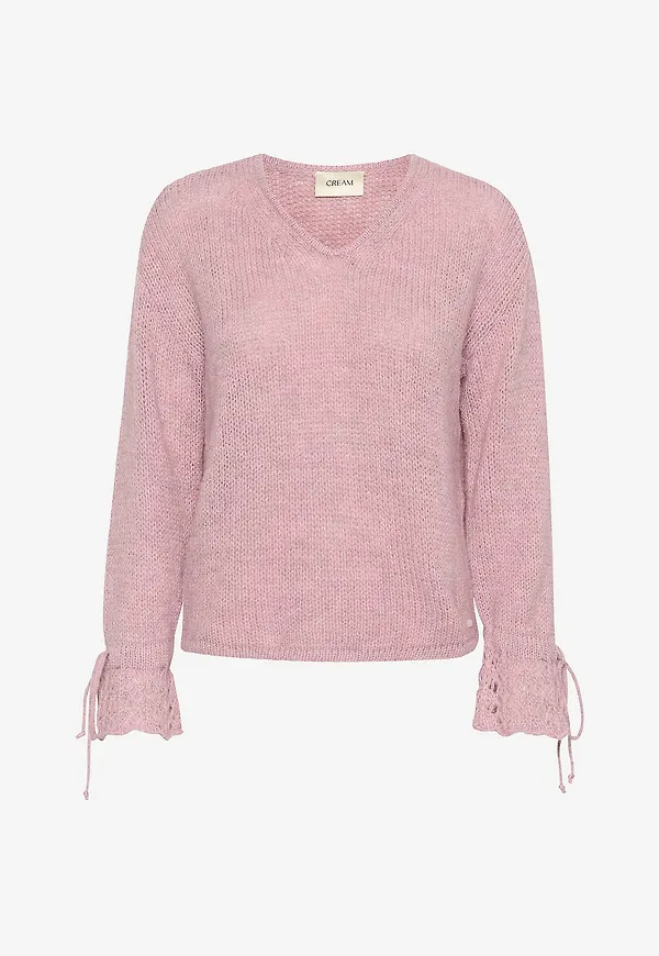 Cream - Tröja crNiso Knit Pullover - Lila