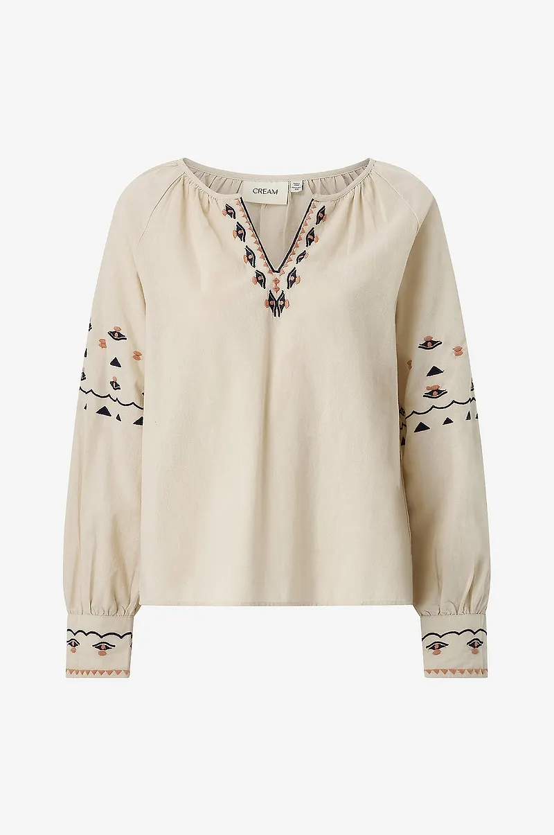 Cream - Blus crAgate - Beige