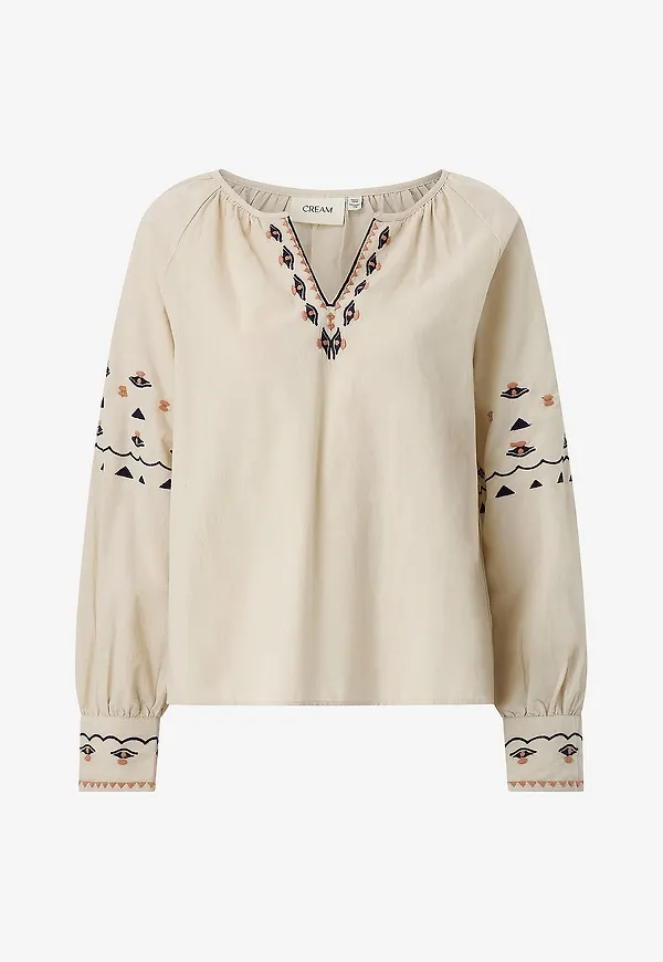 Cream - Blus crAgate - Beige