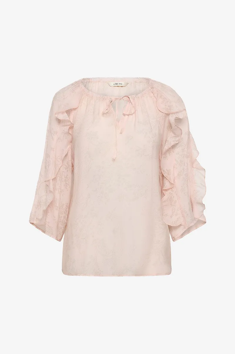 Cream - Blus crAmy Blouse - Rosa