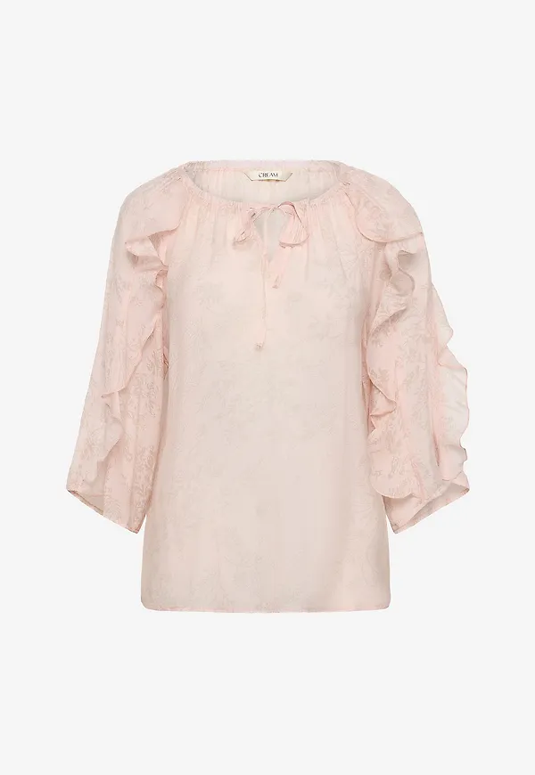 Cream - Blus crAmy Blouse - Rosa