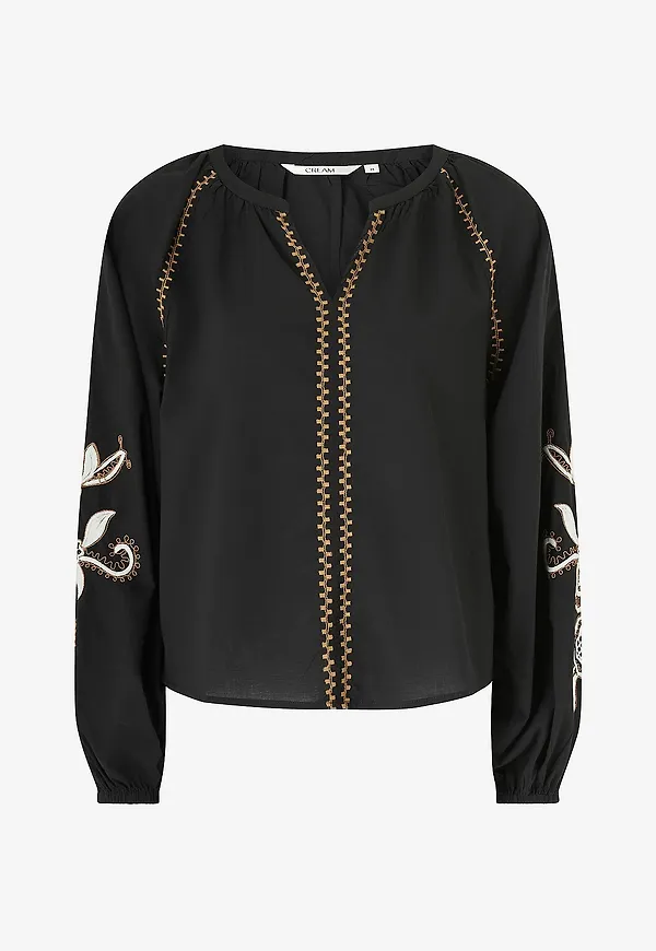 Cream - Blus crJessica - Svart