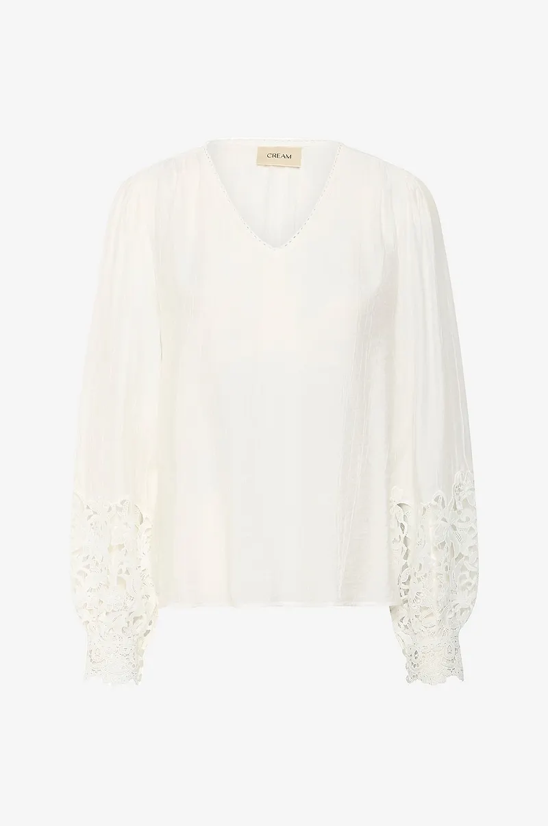 Cream - Blus crTina - Vit