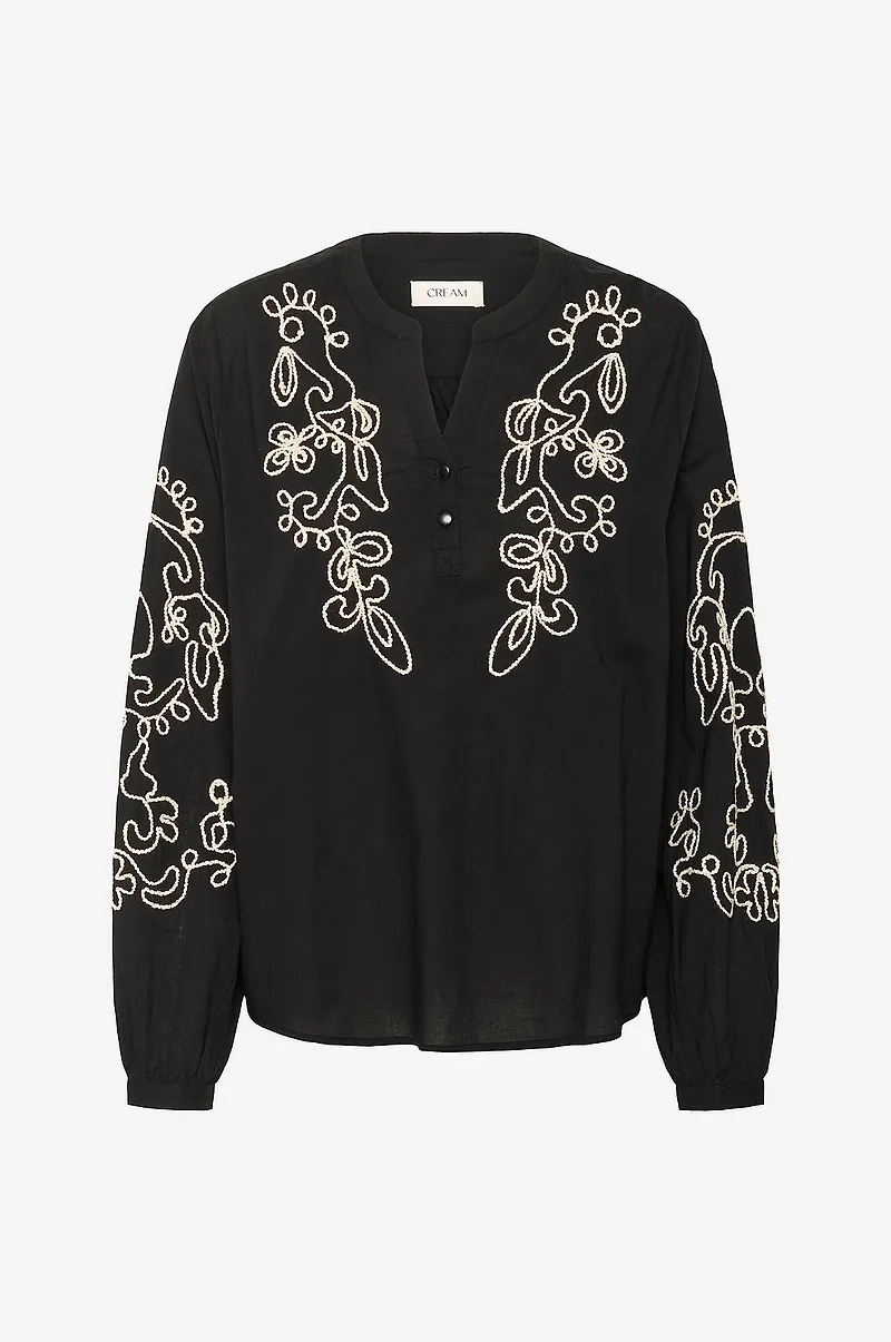 Cream - Blus crVia - Svart