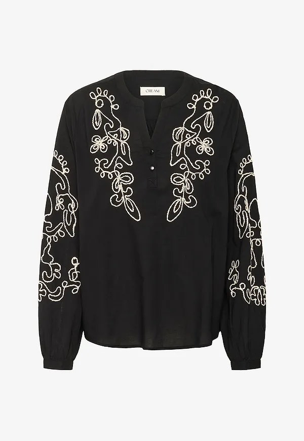 Cream - Blus crVia - Svart