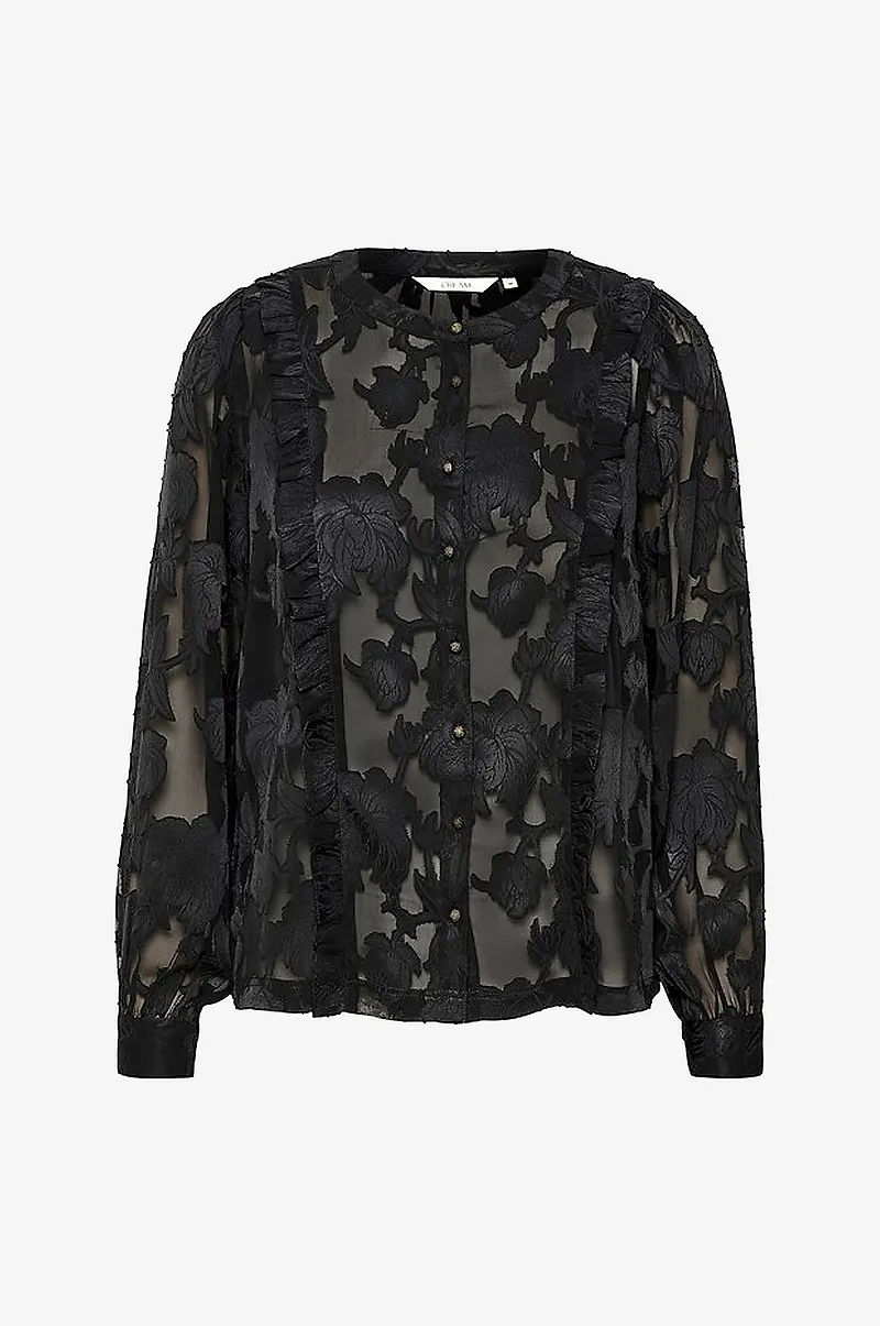 Cream - Blus crYana Shirt - Svart