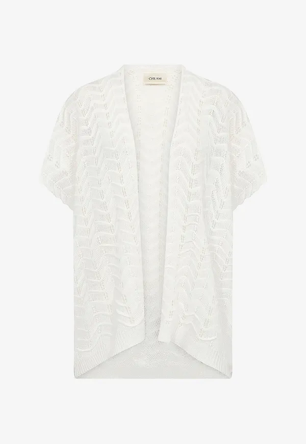 Cream - Cardigan crDamo Knit - Vit