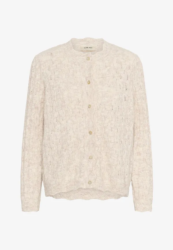 Cream - Cardigan crJunah - Beige