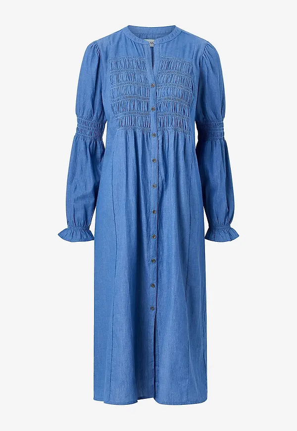 Cream - Jeansklänning Crkami Dress - Blå
