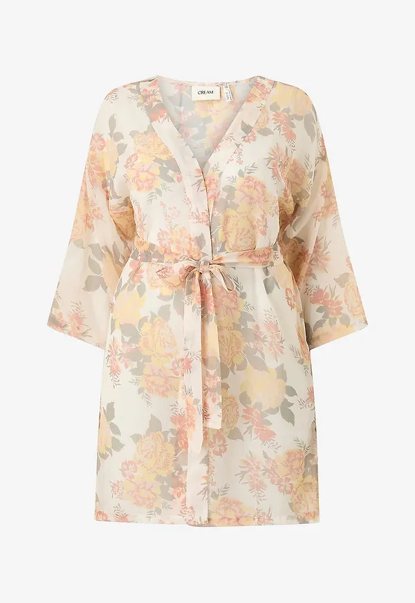 Cream - Kimono crDanica - Gul