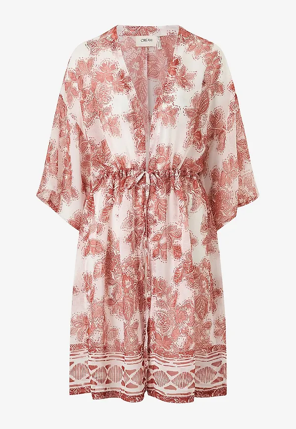 Cream - Kimono crJessica - Brun