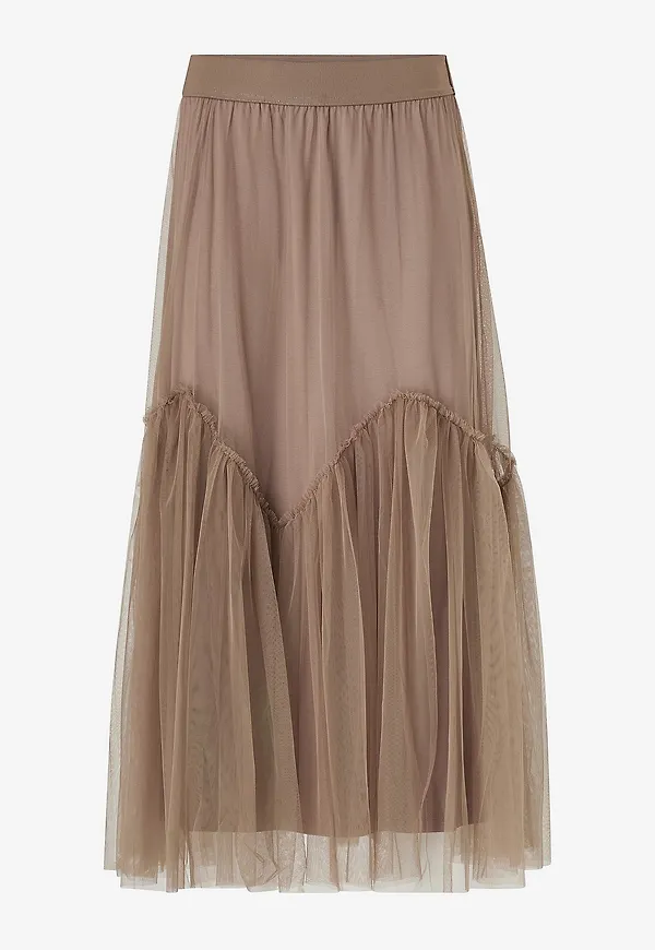 Cream - Kjol crYani Skirt - Brun