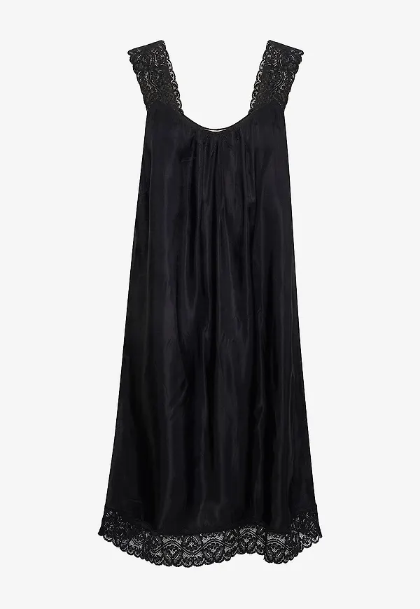 Cream - Klänning crLinga Dress - Svart