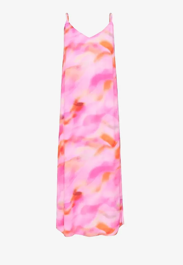 Cream - Klänning crNana Slip Dress - Rosa