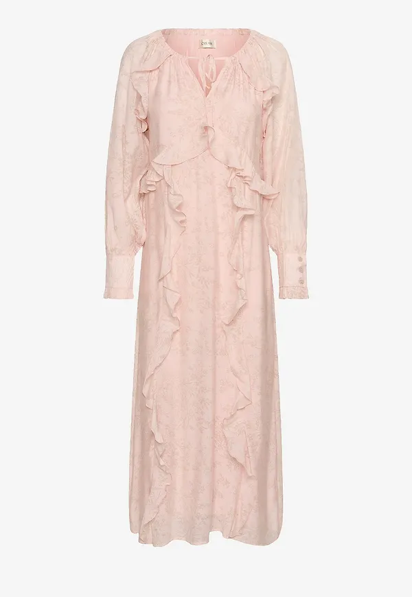 Cream - Maxiklänning Cramy Dress - Rosa
