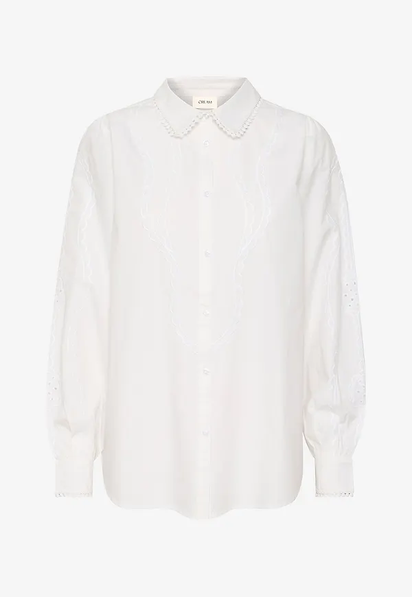 Cream - Skjorta crDevika Shirt - Vit