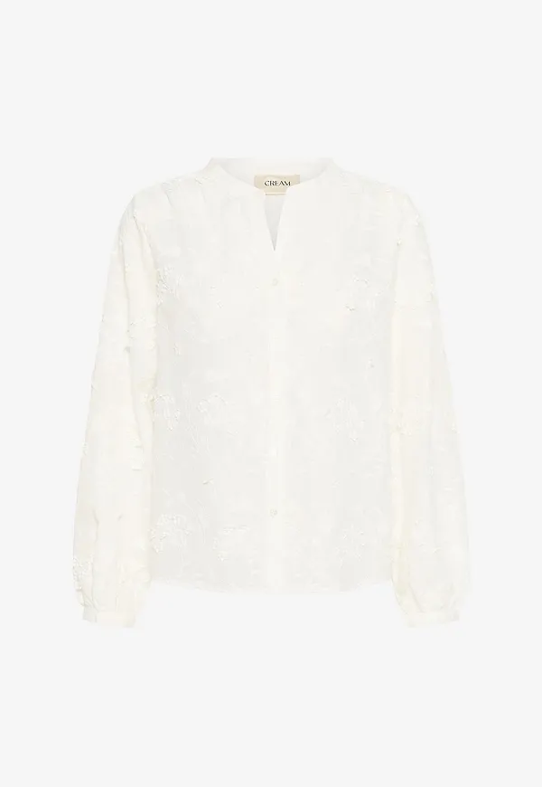 Cream - Skjorta crHilda Shirt - Vit