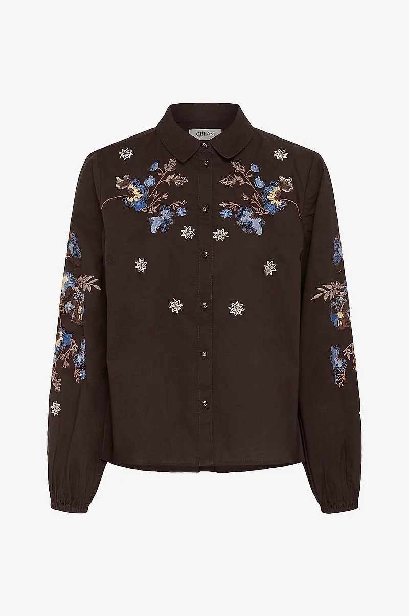 Cream - Skjorta CRPeona Shirt - Brun