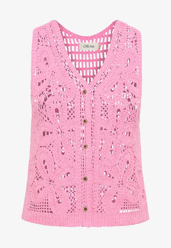Cream - Slipover crKittie Knit Slipover - Rosa