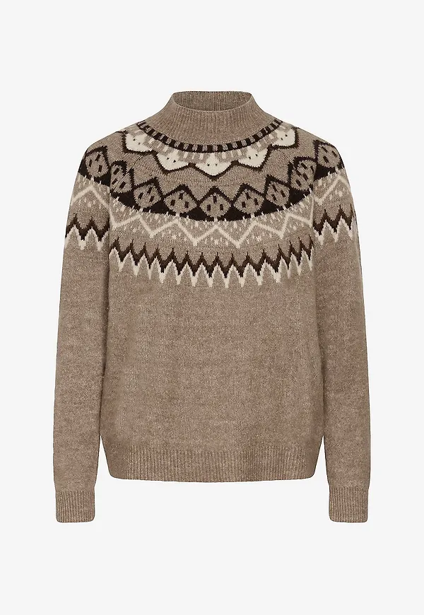 Cream - Tröja CRCherrie Pullover - Brun
