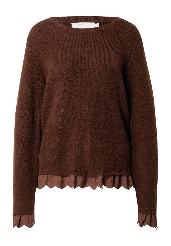 Cream Tröja 'Lacy' choklad