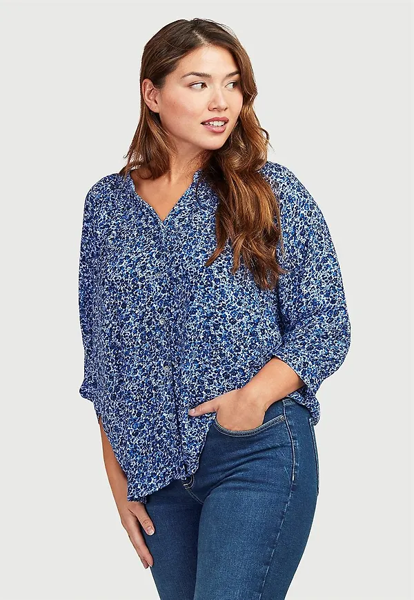 Crepe blus