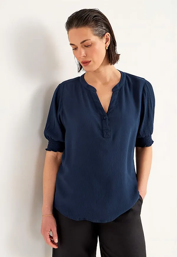 Crepe blus