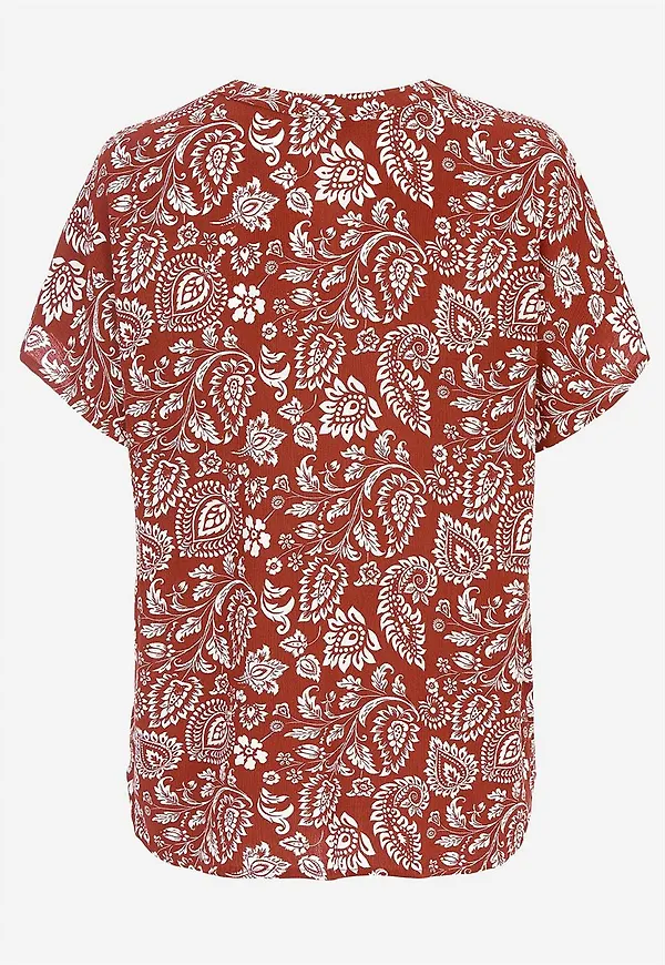 Crepe blus