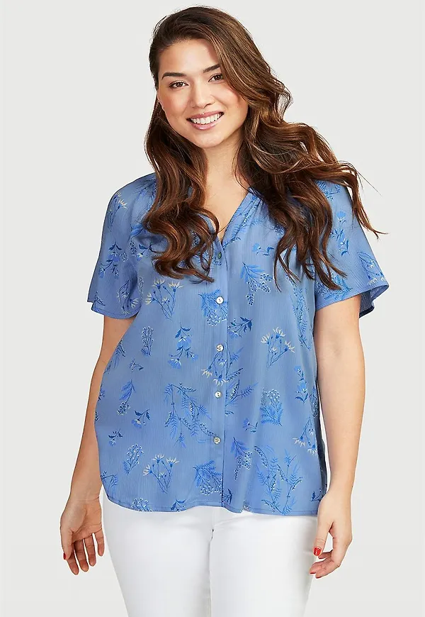 Crepe blus